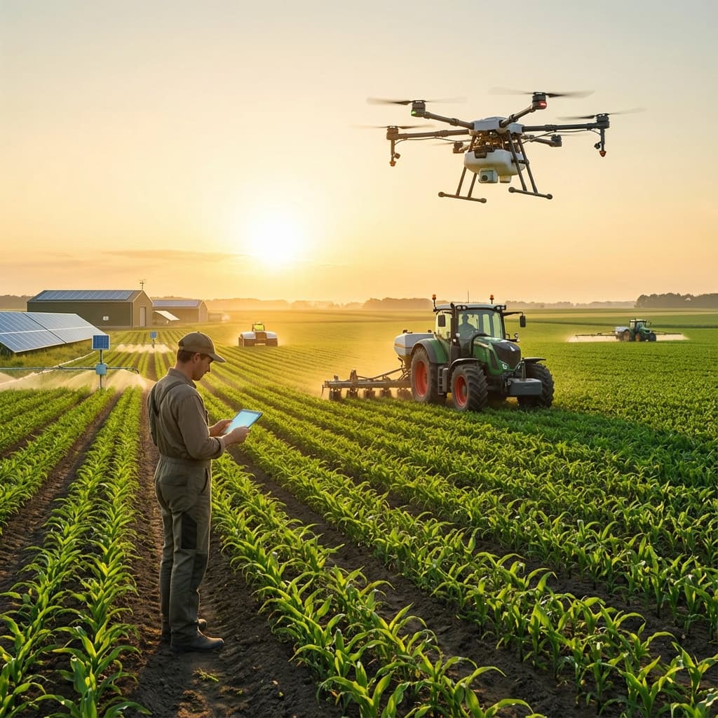 Gestión simple para actividades agrícolas