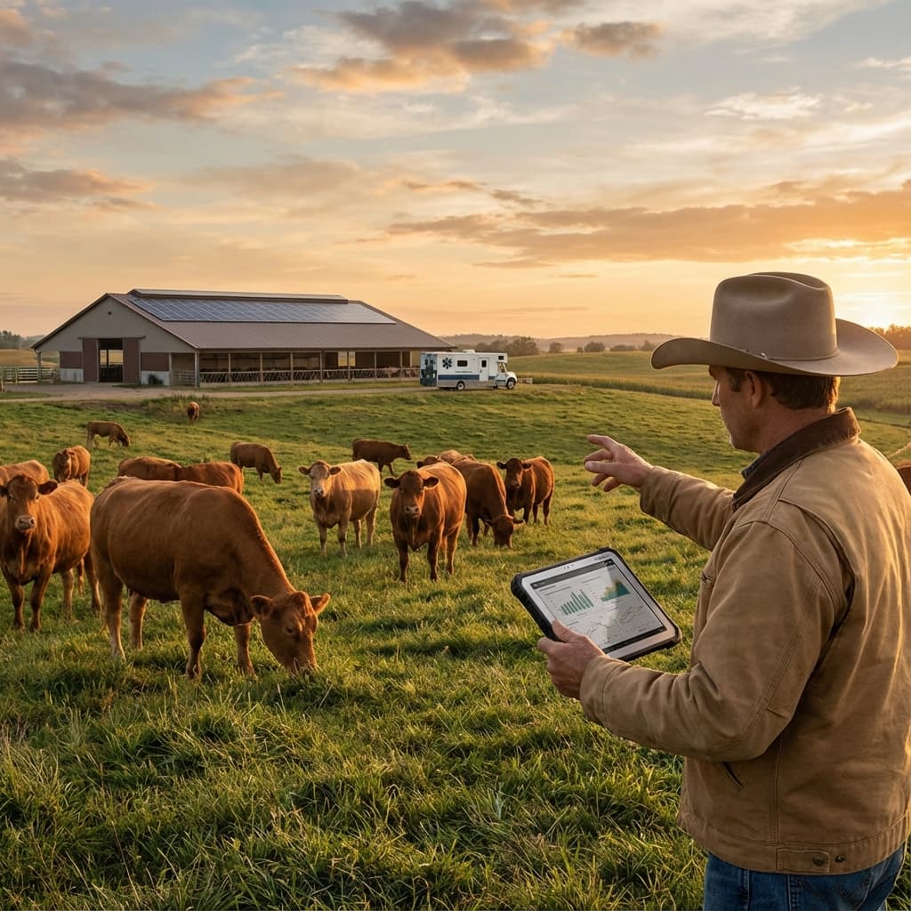Control básico para operaciones ganaderas